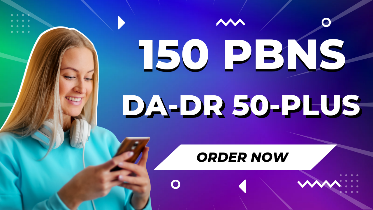 Make 150 PBN on DA DR 50 to 90+ permanent Dofollow SEO backlinks on aged domains and boost your rank