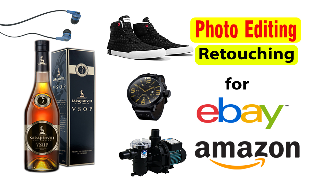 I will do amazon product 150 image background removal and editing retouching