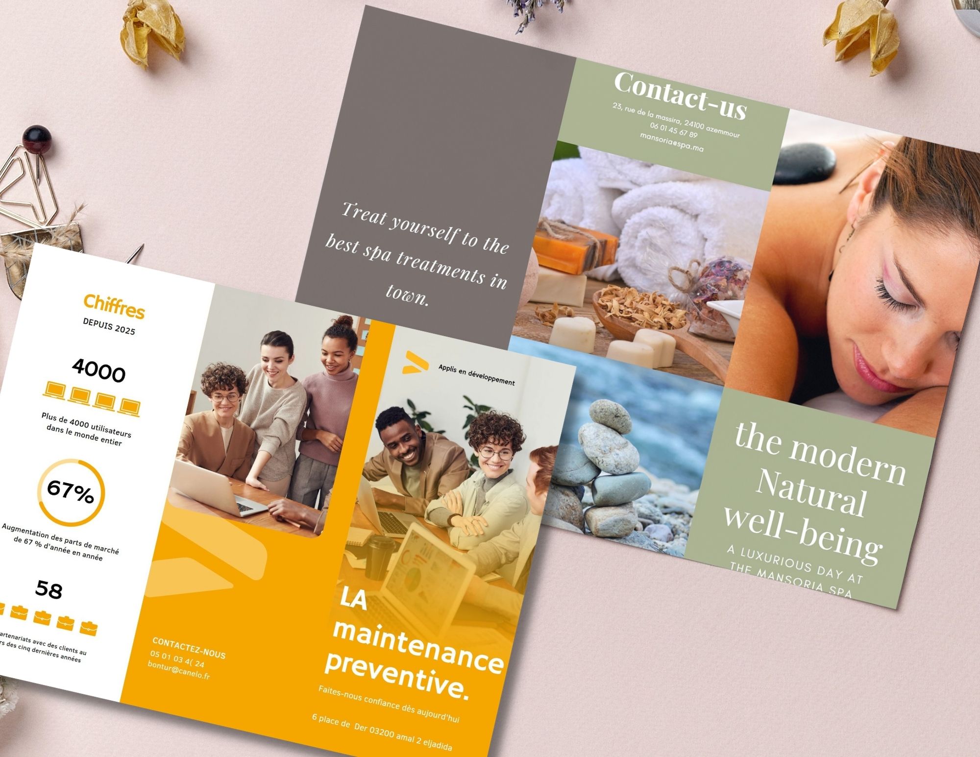 I will design a modern logo,flyer,broshure.. for your brand