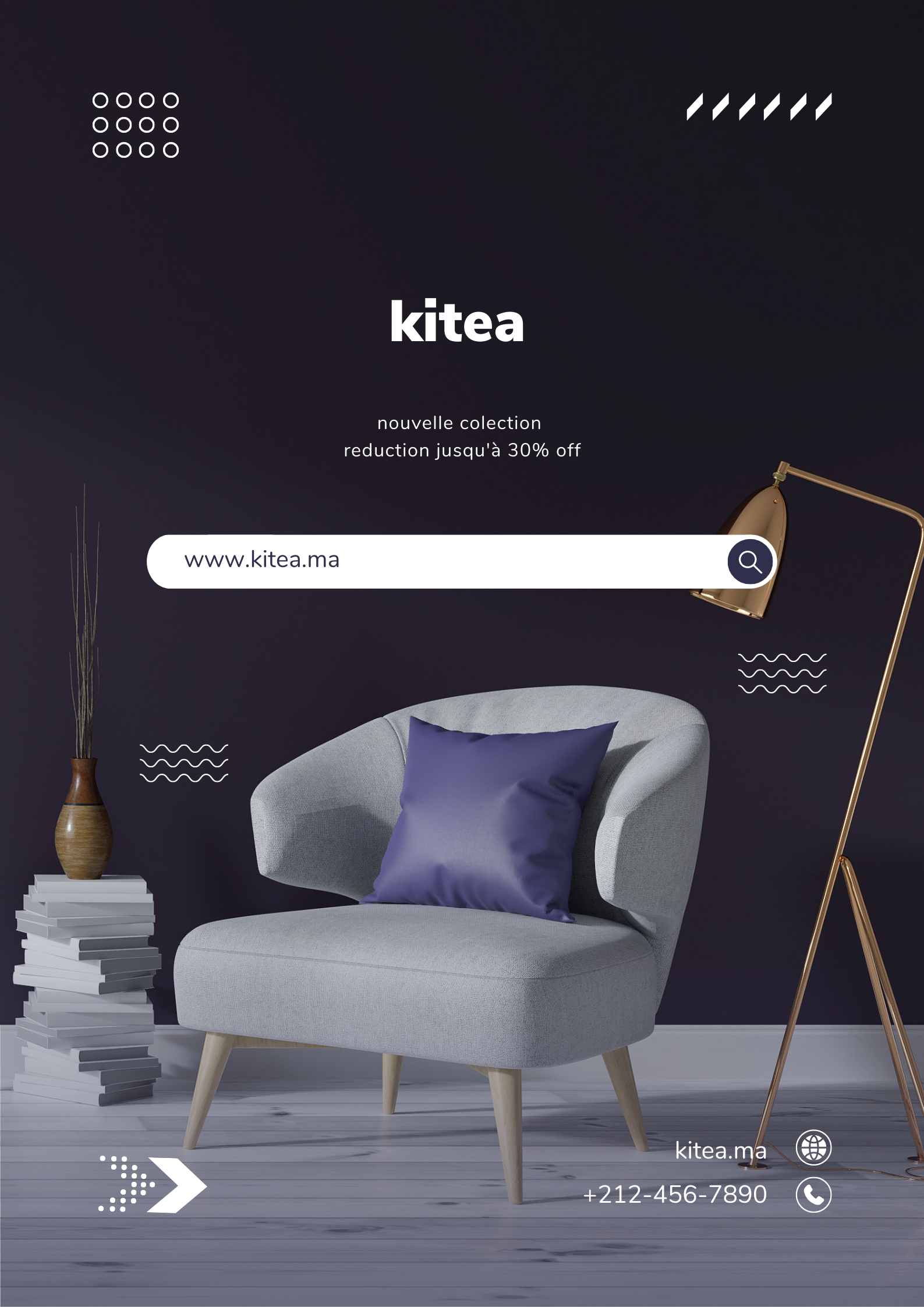 I will design a modern logo,flyer,broshure.. for your brand