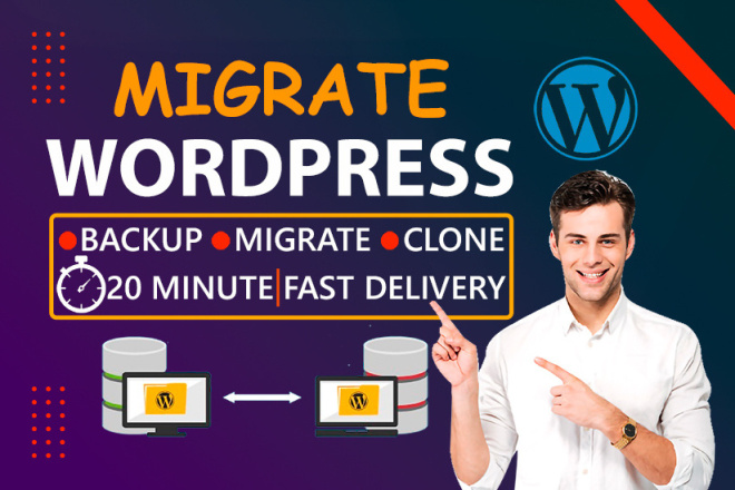 WordPress Migration, Backup Restore Without Downtime