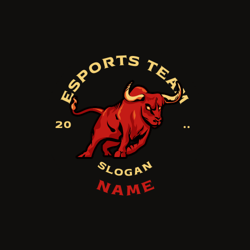 Ultimate Mascot Logo for your Gaming Journey