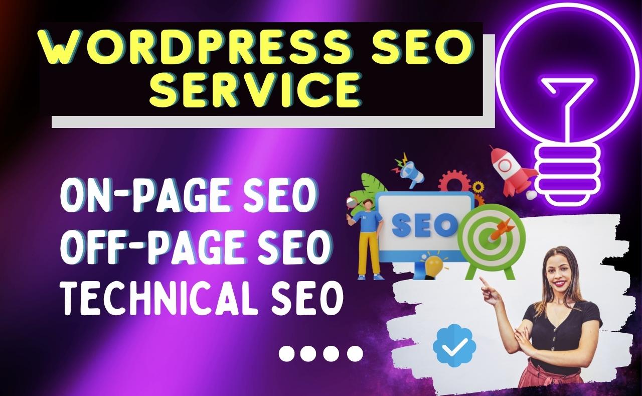 I will do wordpress yoast SEO technical optimization audit and on page