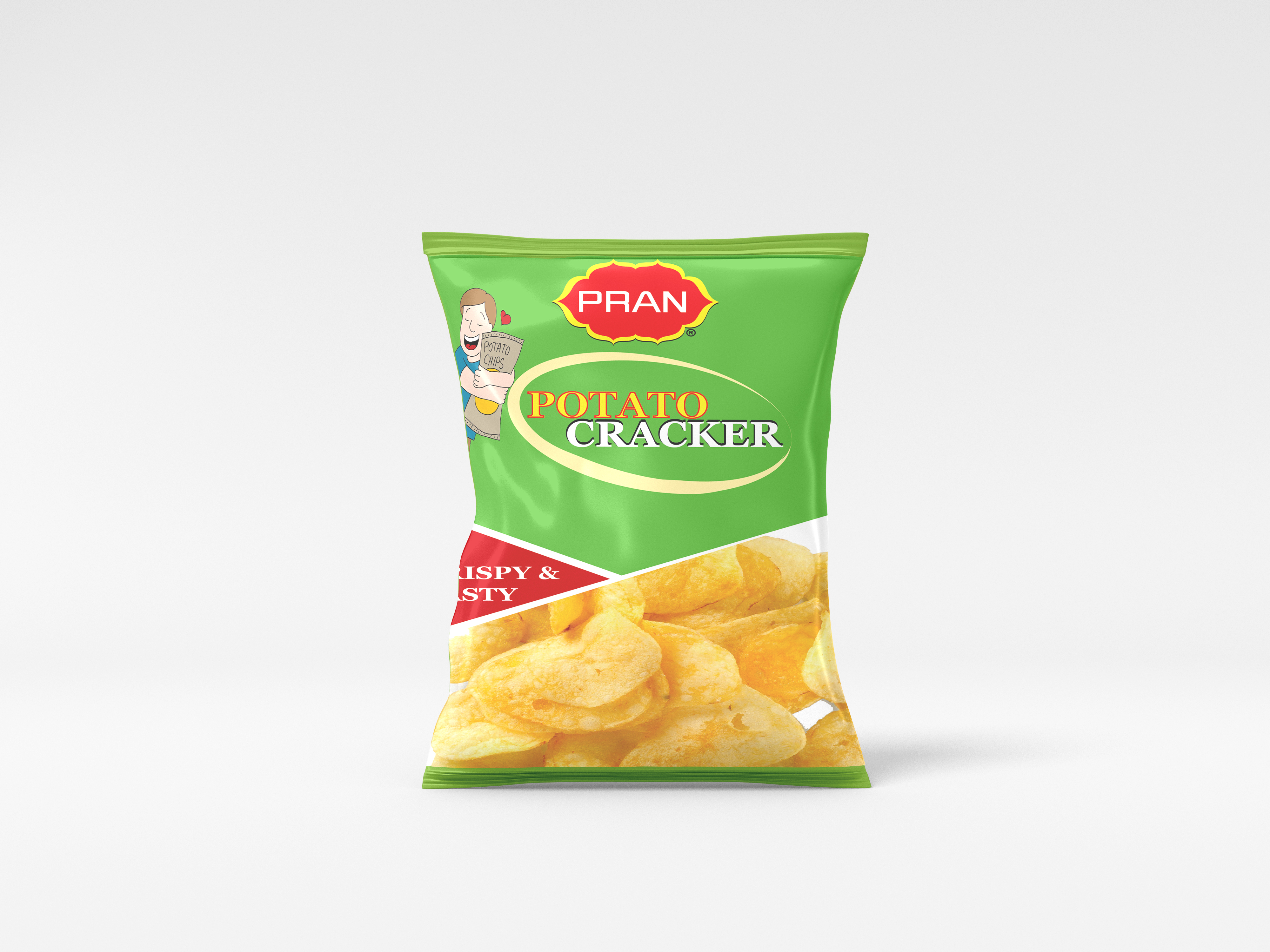 Design professional snack product labels or packaging