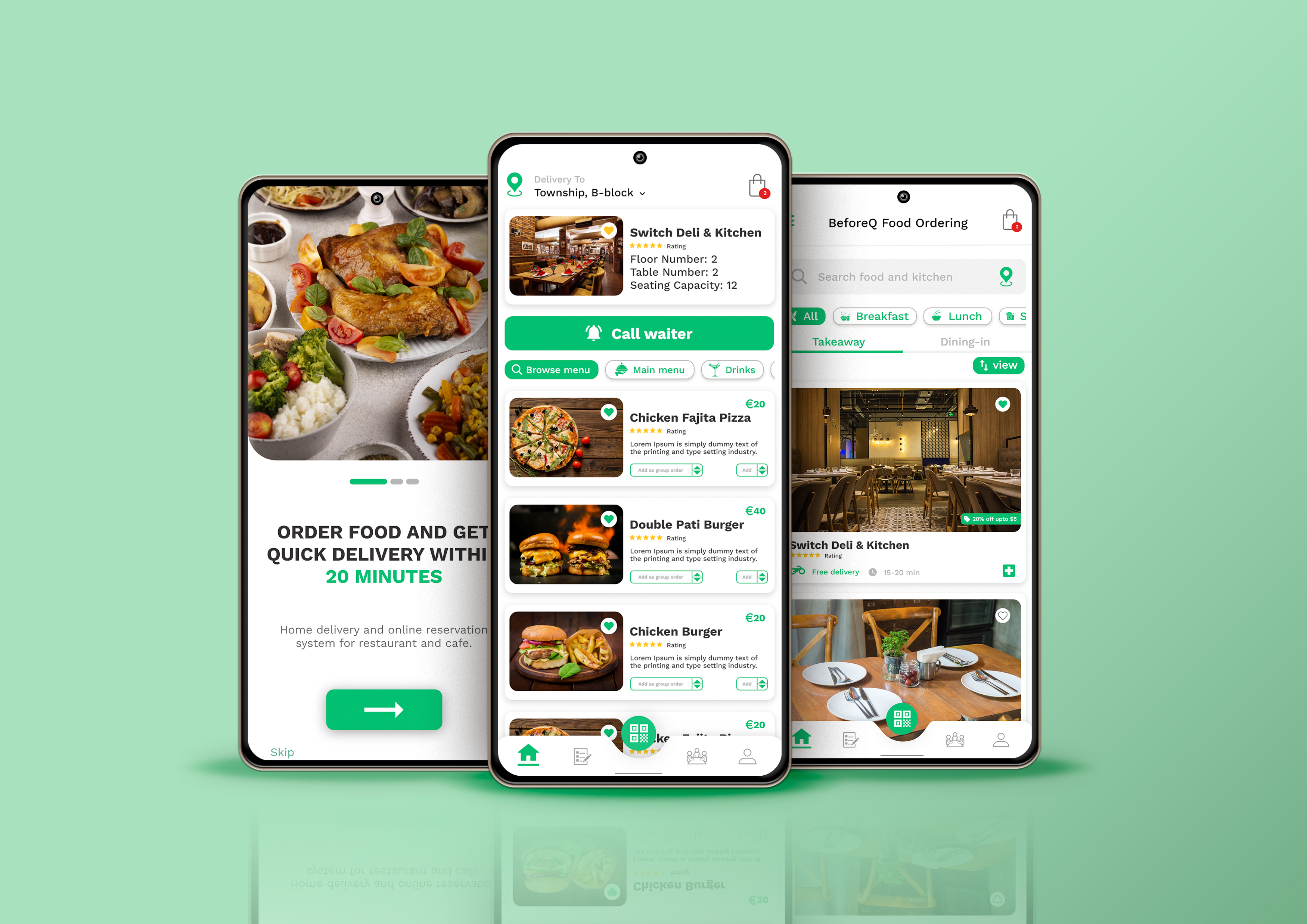 I will design exclusive mobile web UI/UX and prototype in adobe XD