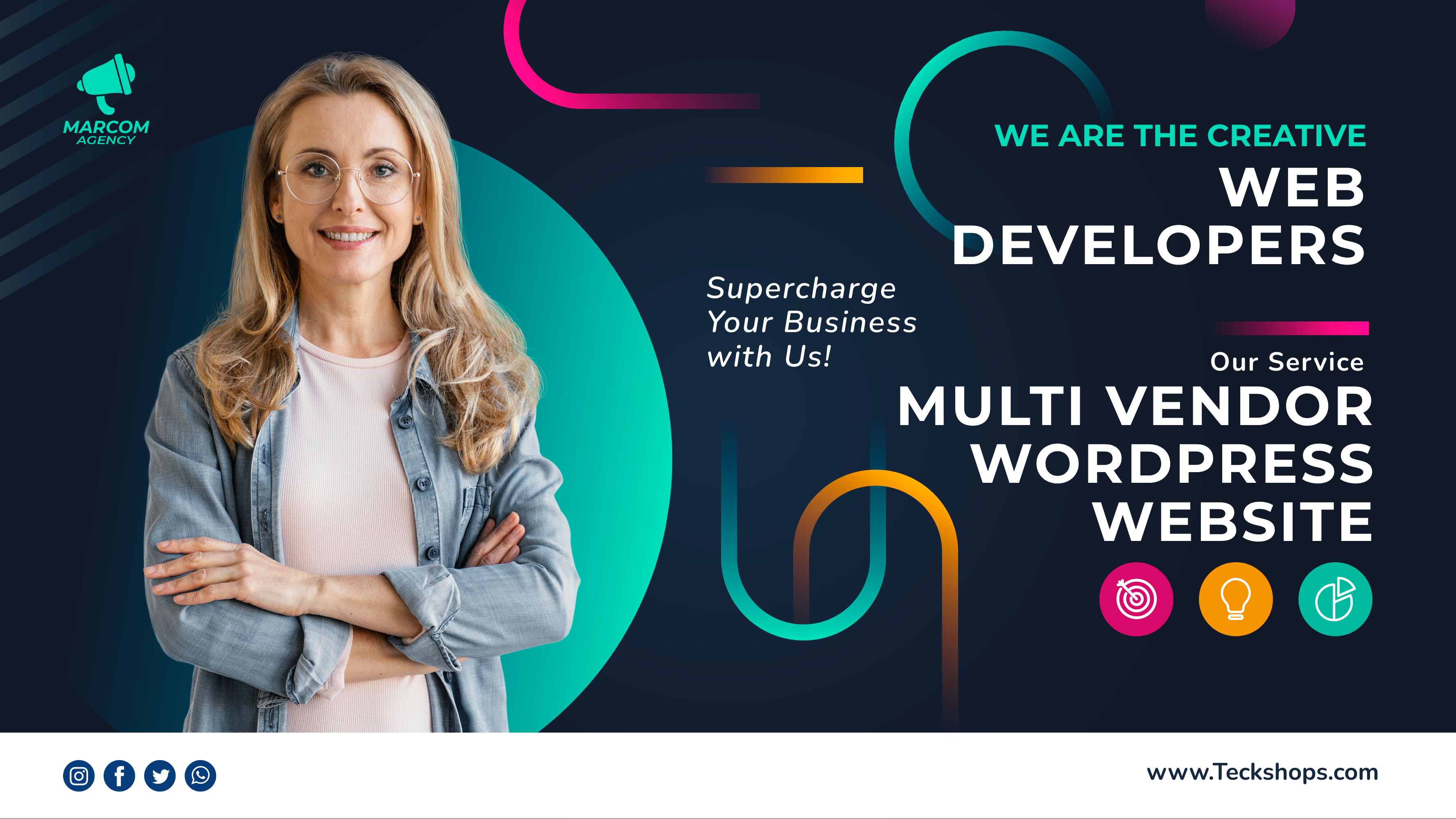 I will Create a multi vendor WordPress website for yo...