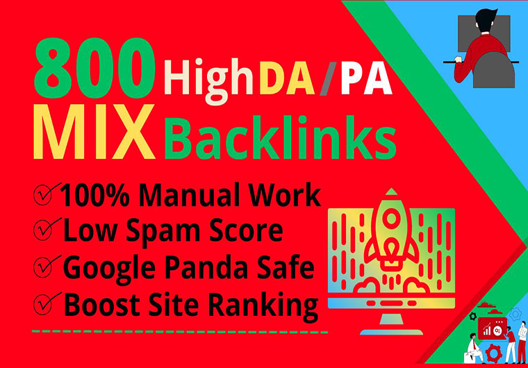 I will manually create 800 white hat high authority m...