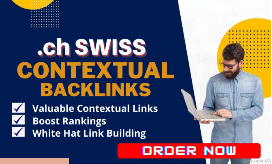I will do 3 switzerland SEO with high da swiss dofoll...
