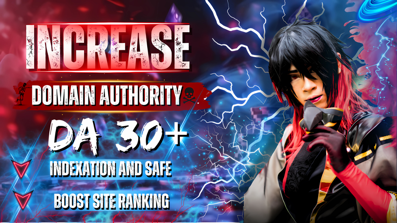 I Will Increase moz DA 30+ domain by high authority w...