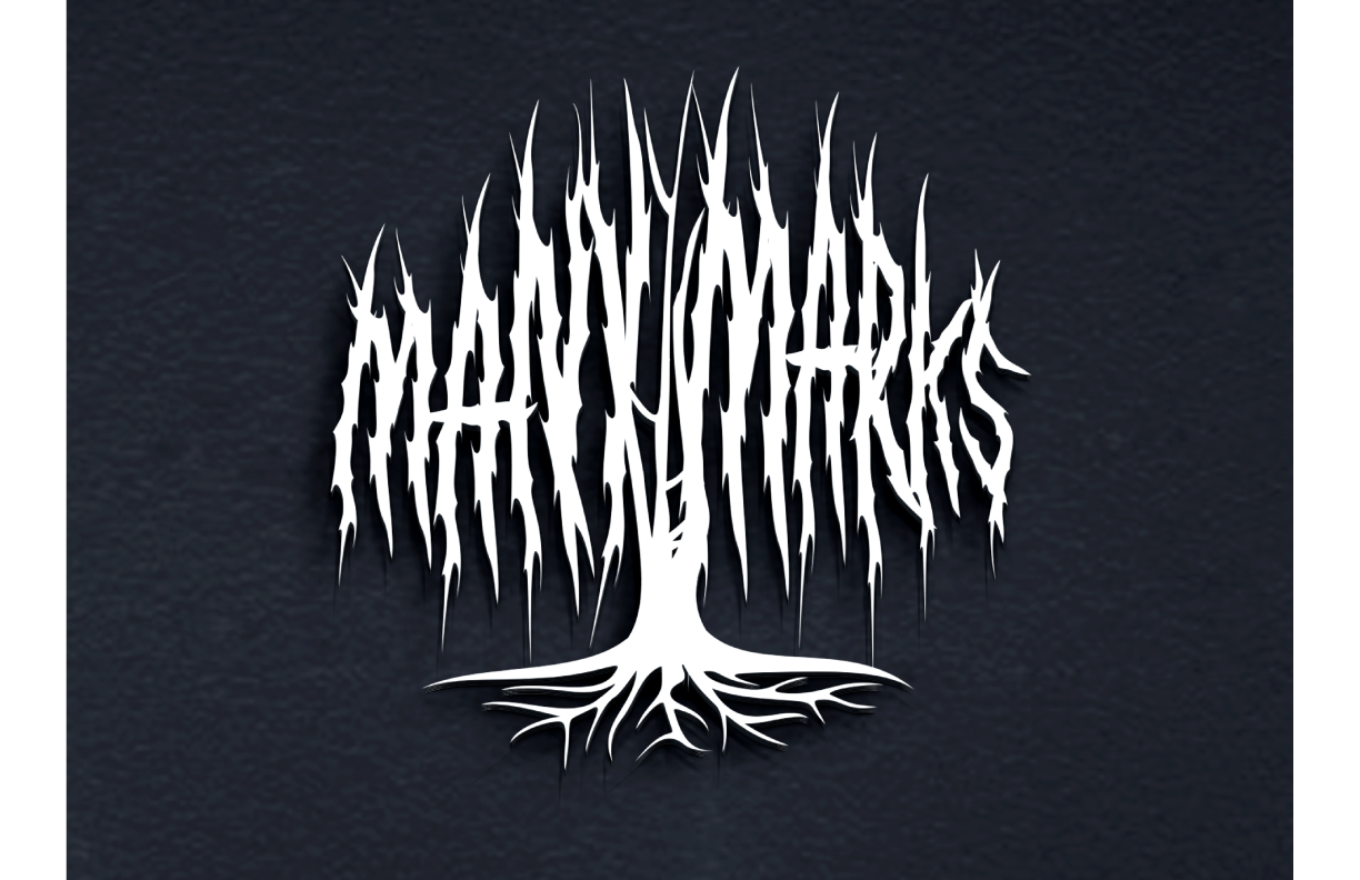 I will do brutal death metal, heavy metal, deathcore, grindcore, and mincecore logo