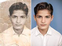 Professional Photo Restoration Services 