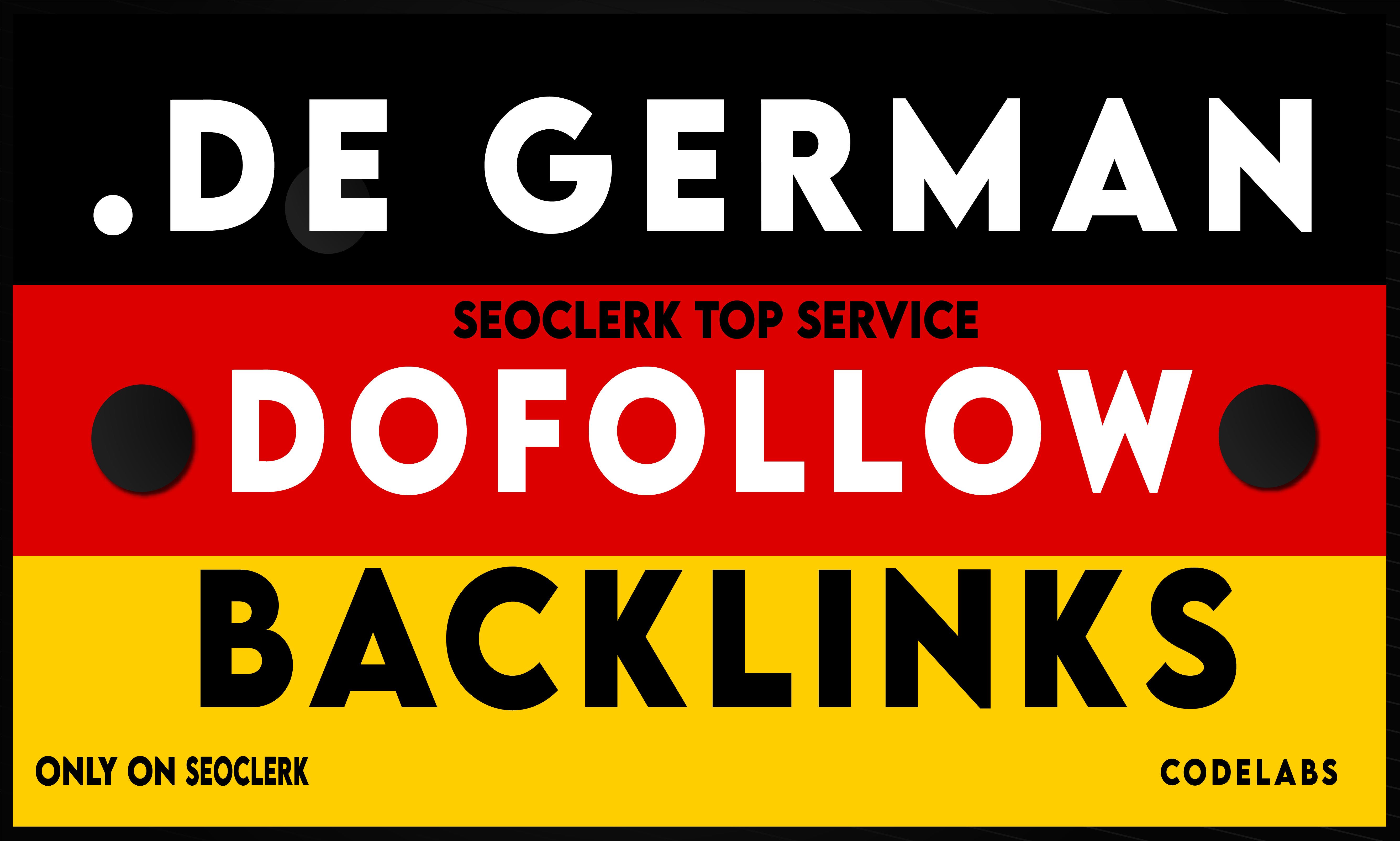 I will Build Dofollow .de Backlinks 50 to 90 DA DR Seo Backlinks