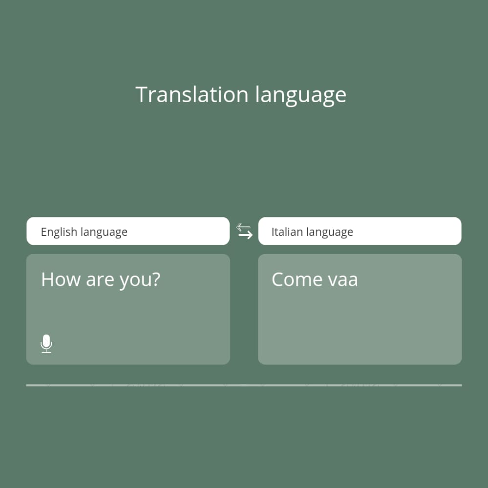 I will do italian, spanish to english translation lan...