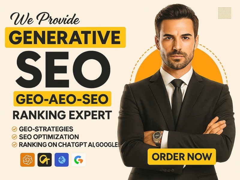 You will get Generative Engine Optimization GEO, AEO...
