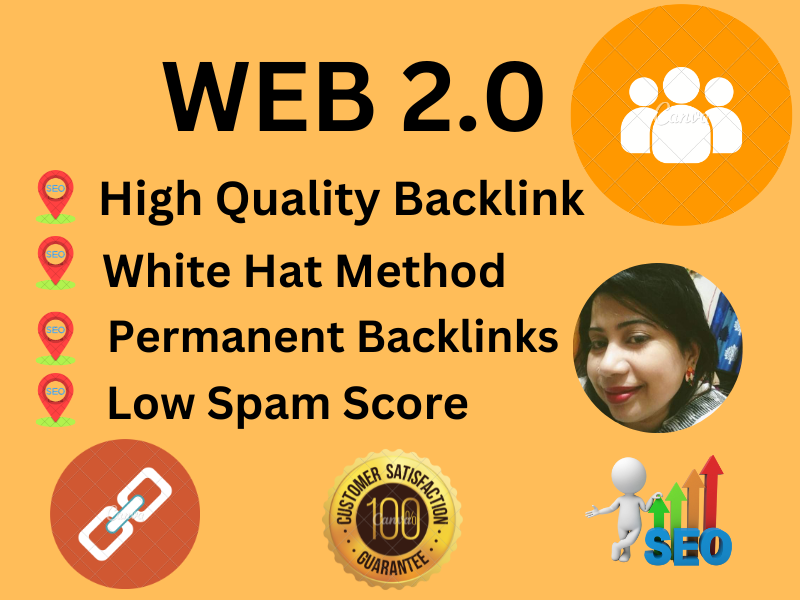 I will provide 70 web 2.0 backlink through high domai...