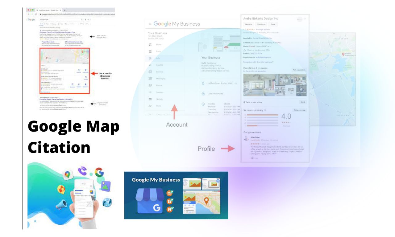 Google My Business GMB Citation for Ranking Your Busi...