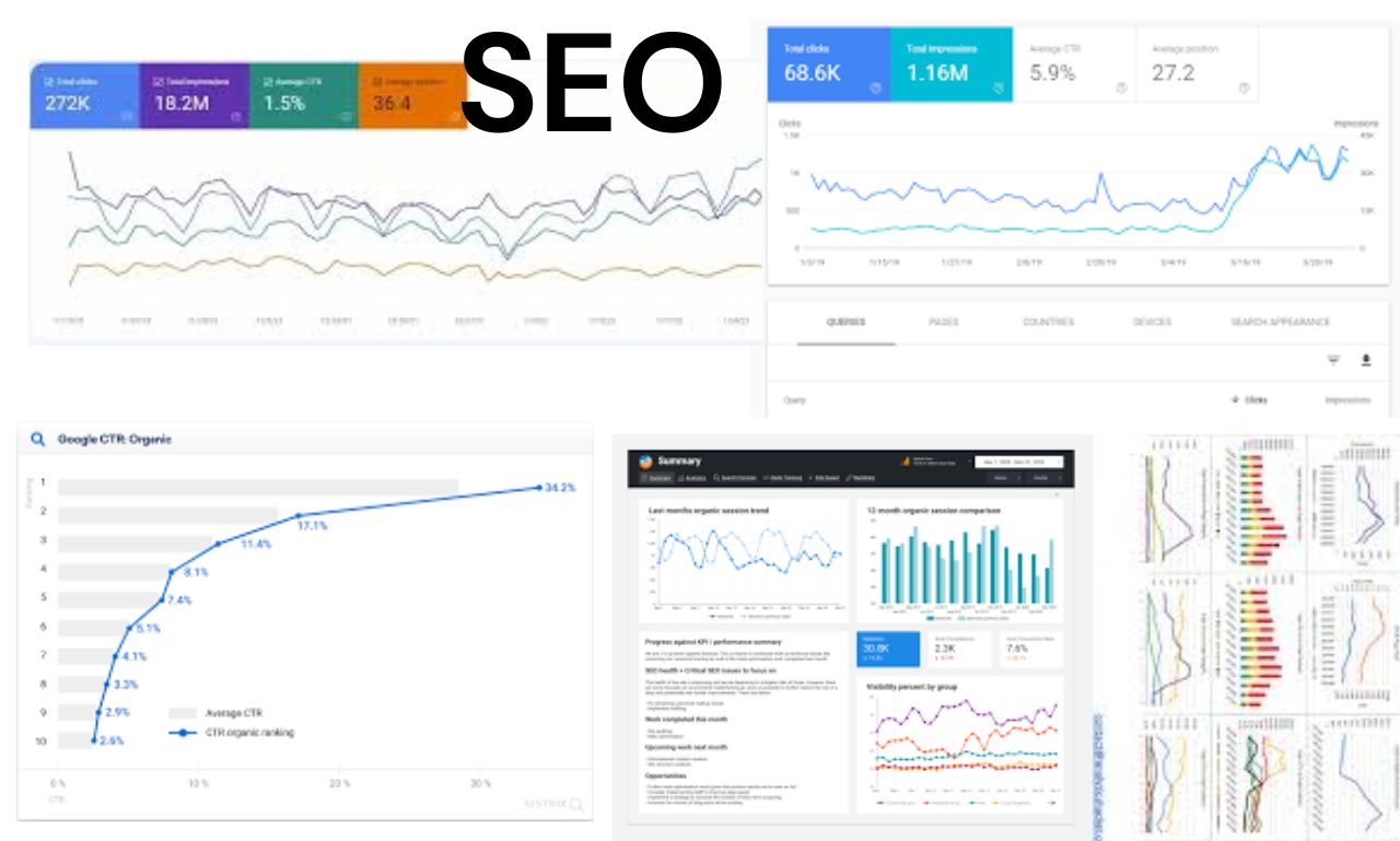 Complete on page seo and monthly off page optimizatio...