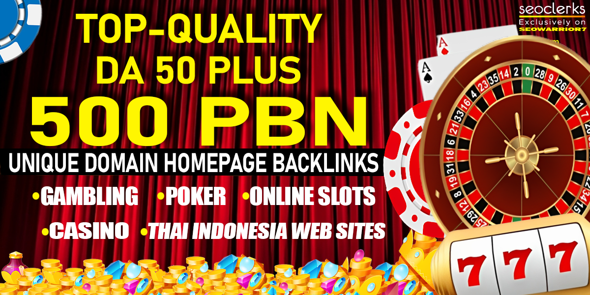 Top Quality DA70 To 50 PLUS 500 PBNs Unqiue Domain Permanents Homepage Dofollow Backlinks