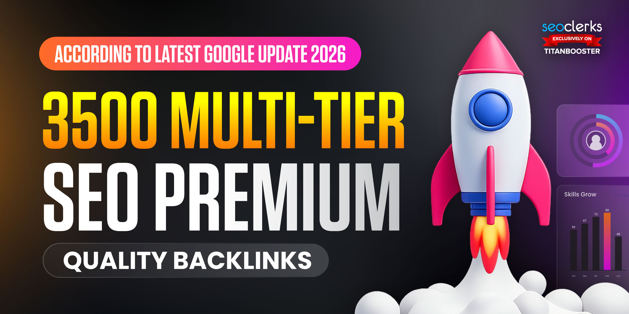 3500 multi tier seo high quality backlinks