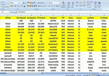 I will provide hot and fresh uk leads, forex leads, ...