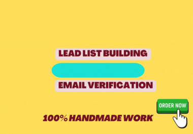 I'll deliver 100 targeted b2b leads from LinkedIn