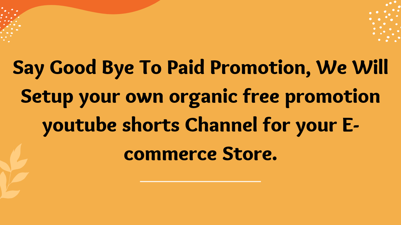 Promote Your POD Sites with Youtube shorts