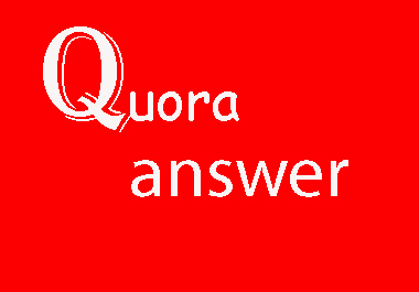 5 High Quality Quora Answer For Your Website