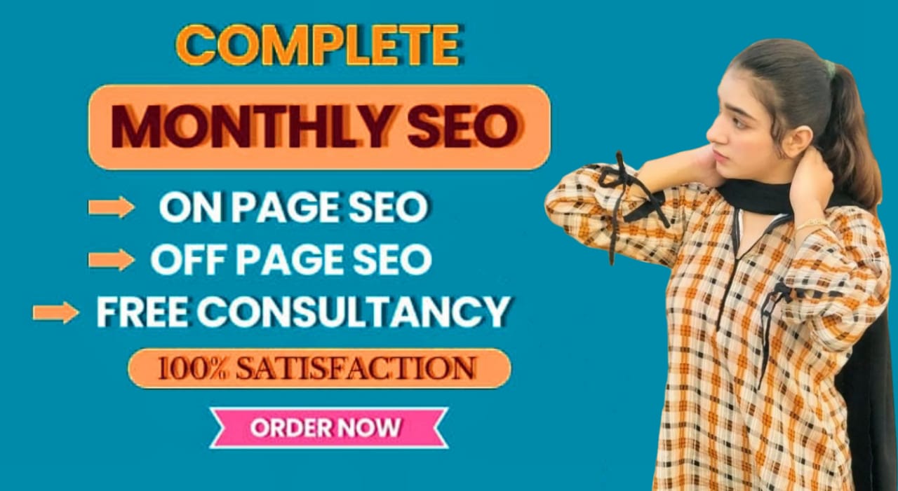 I will rank your website first page of google, month...