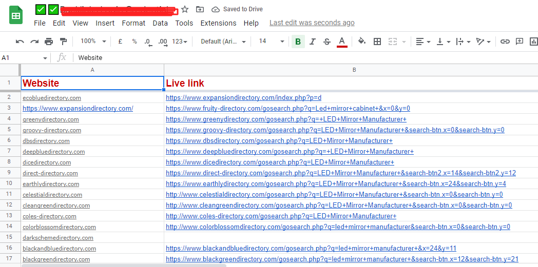 Instant Approve 150 Live Web directory submissions to rank website from high authority websites