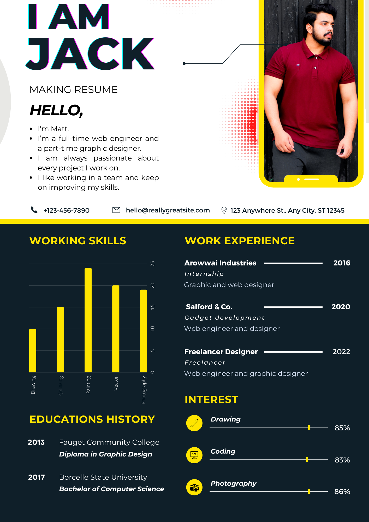 I will professionally write your resume and update your resume,cover letter