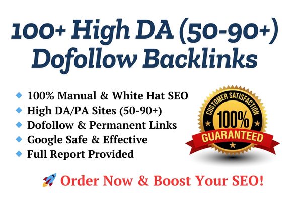 High Authority Profile Backlinks | Improve SEO Rankings With Dofollow Links