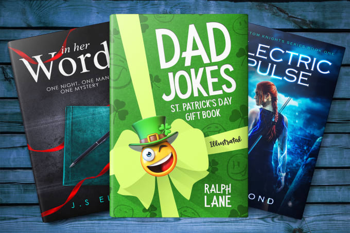 I will design ebook cover design, kindle cover