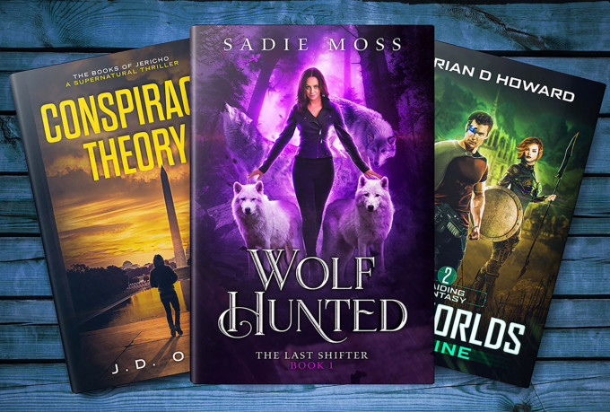 I will design ebook cover design, kindle cover