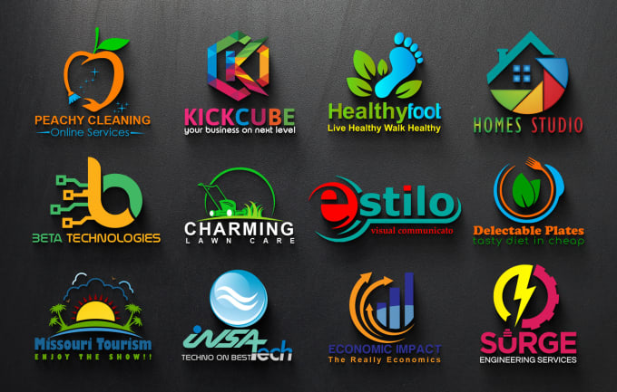 I will do awesome 2d 3d logo design for your business...