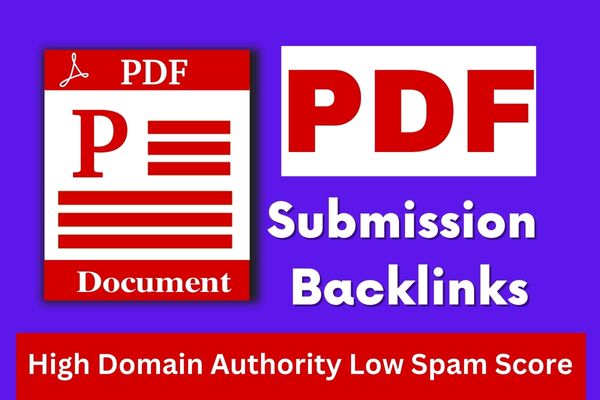 I will submit 30 manual PDF submission on top documen...