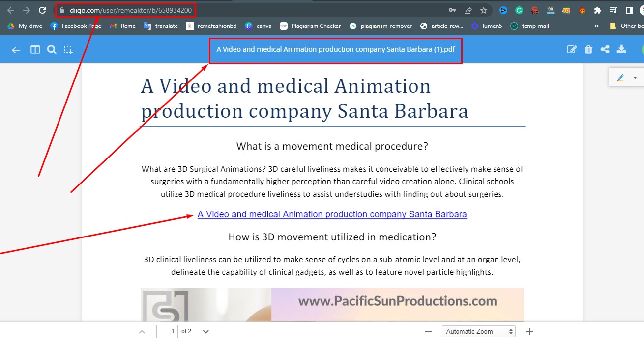 I will submit 30 manual PDF submission on top document sharing sites