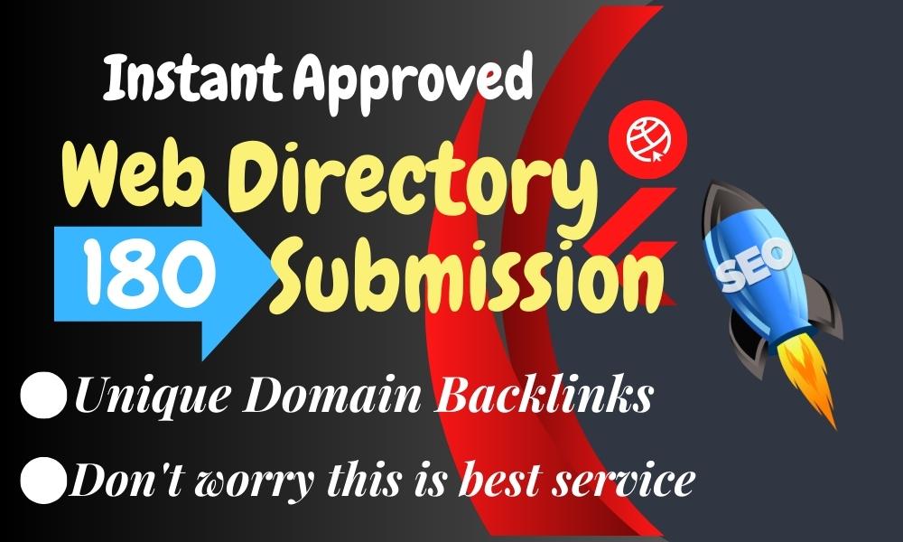 Instant Approve 30+ Dofollow Web Directory Backlinks Live Links