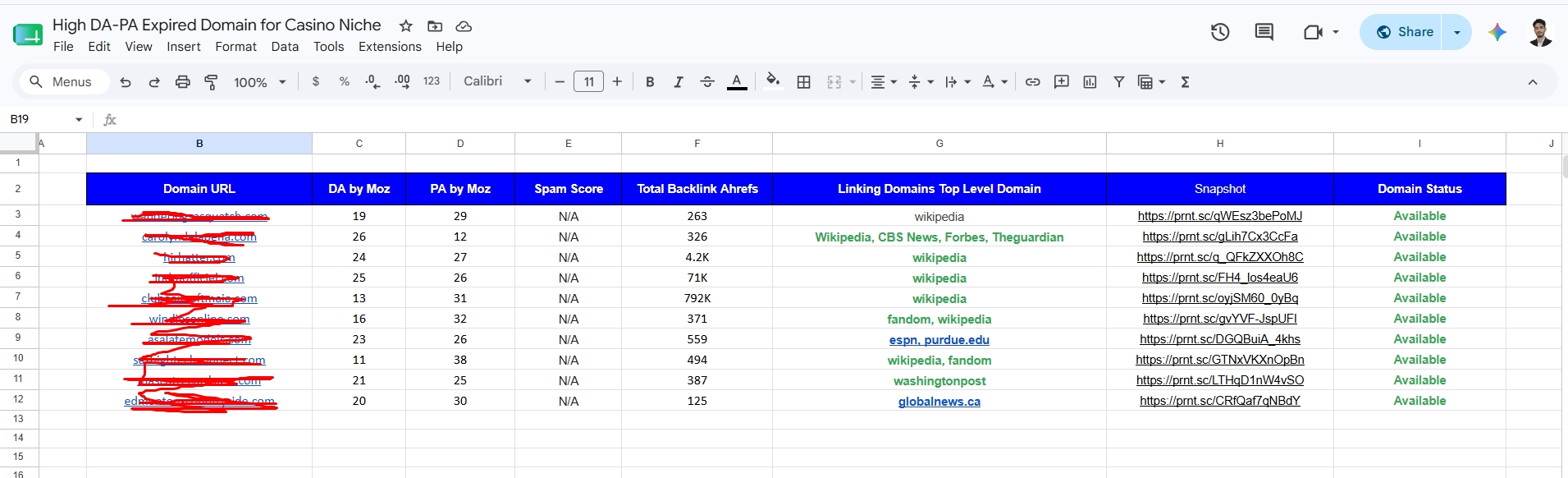 I Will Find Powerful Expired Domains with Wikipedia Backlinks