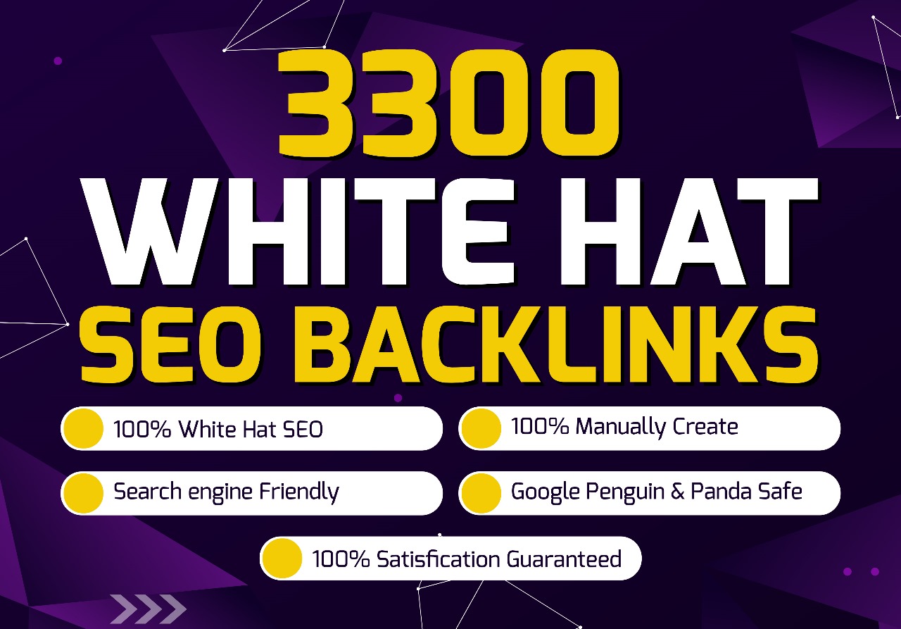 Achieve Top Google Ranking 3300 Powerful White Hat SE...