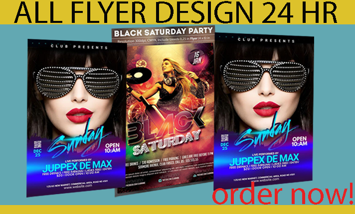 I will design motion, nightclub, social media kit, ...