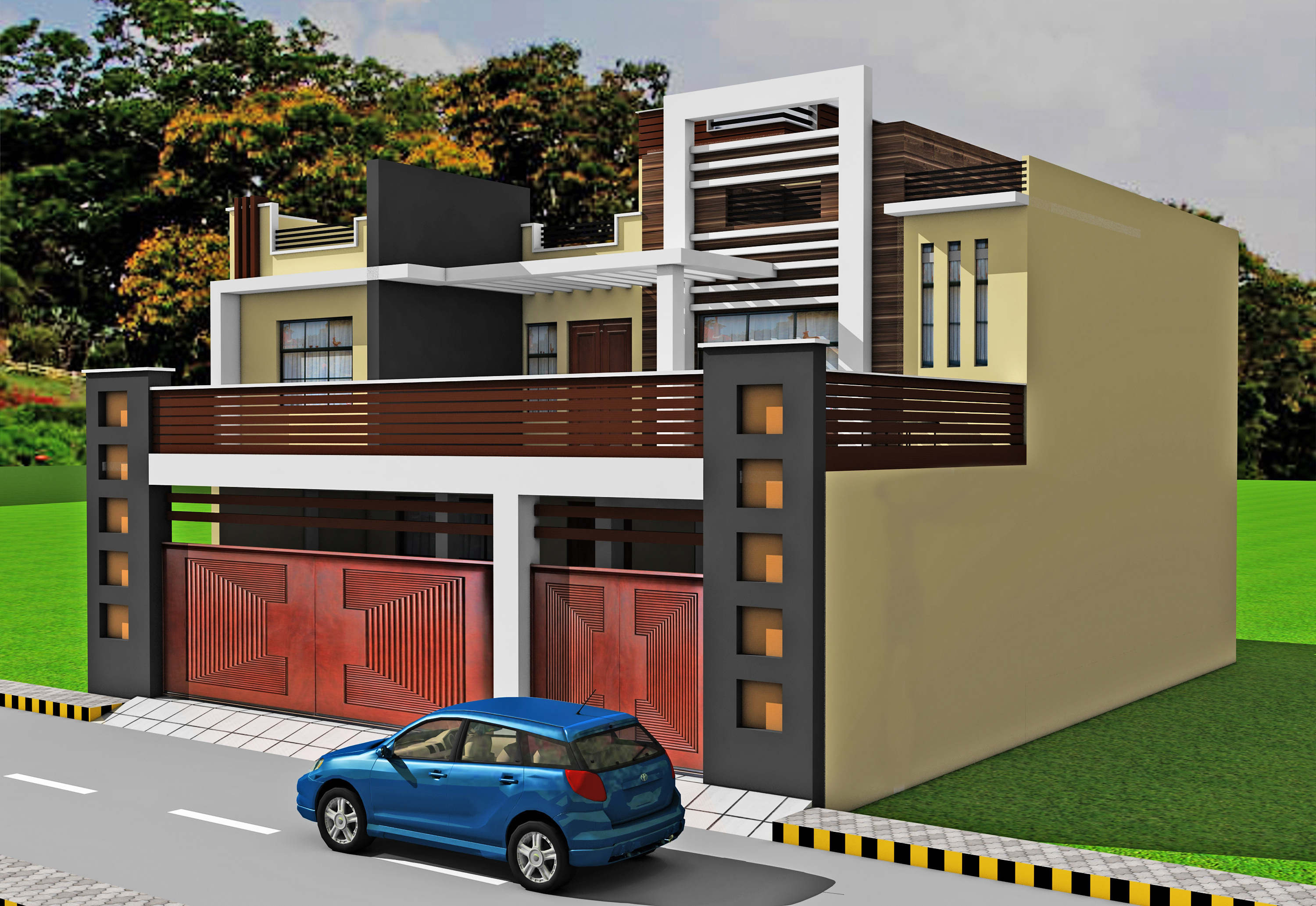 I will make 2D architecture plan for your house