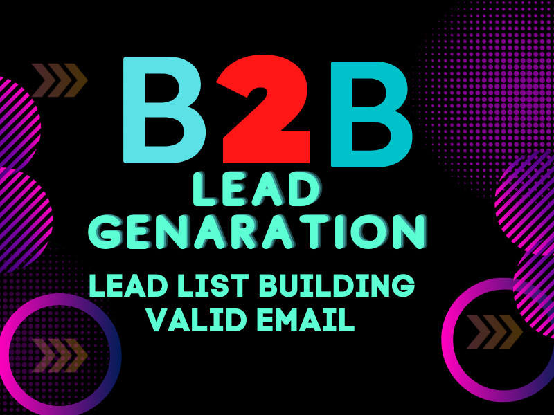 I will do b2b linkedin lead generation and prospect email finding