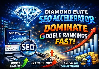 Diamond Elite SEO Accelerator - Dominate Google Ranki...