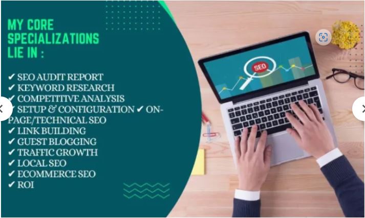 I will do SEO for your business to get leads and organic traffic