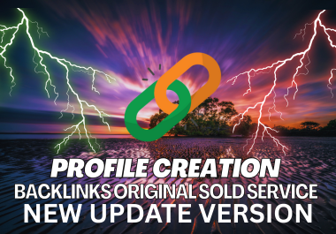 I Will Create 200 HQ Profile Backlinks for SEO Google Rank