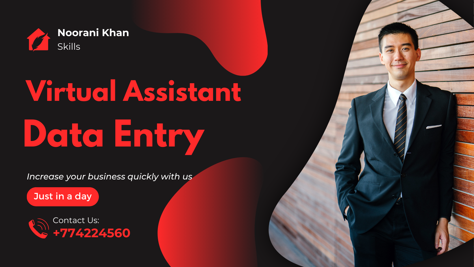 I will do data entry, copy paste, excel data entry, convert PDF, web research