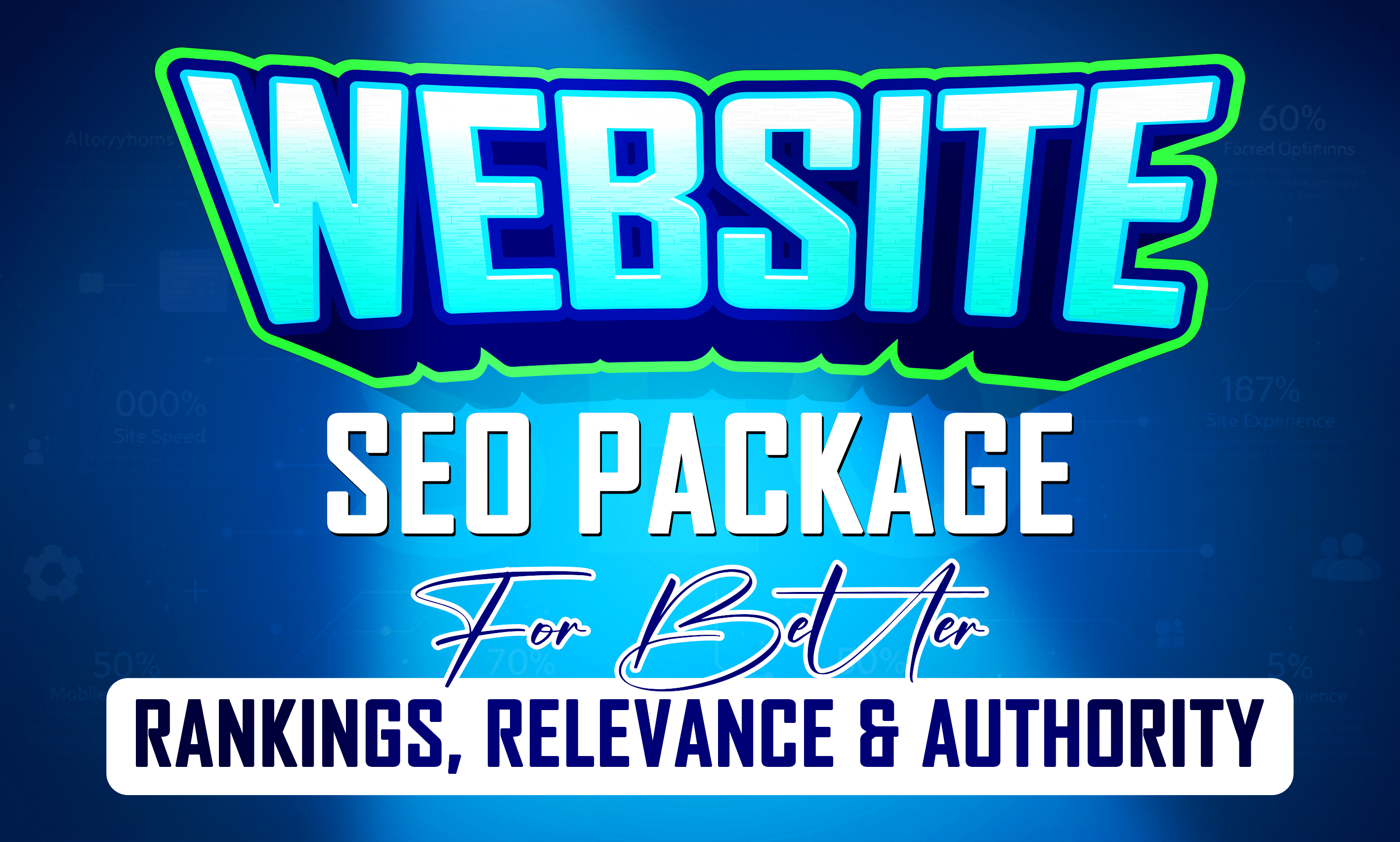 Website SEO Package for Better Rankings, Relevance &...