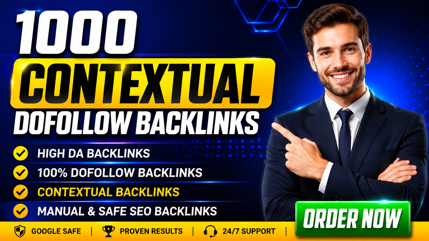 1000 Manual Contextual DoFollow Backlinks for SEO Aut...