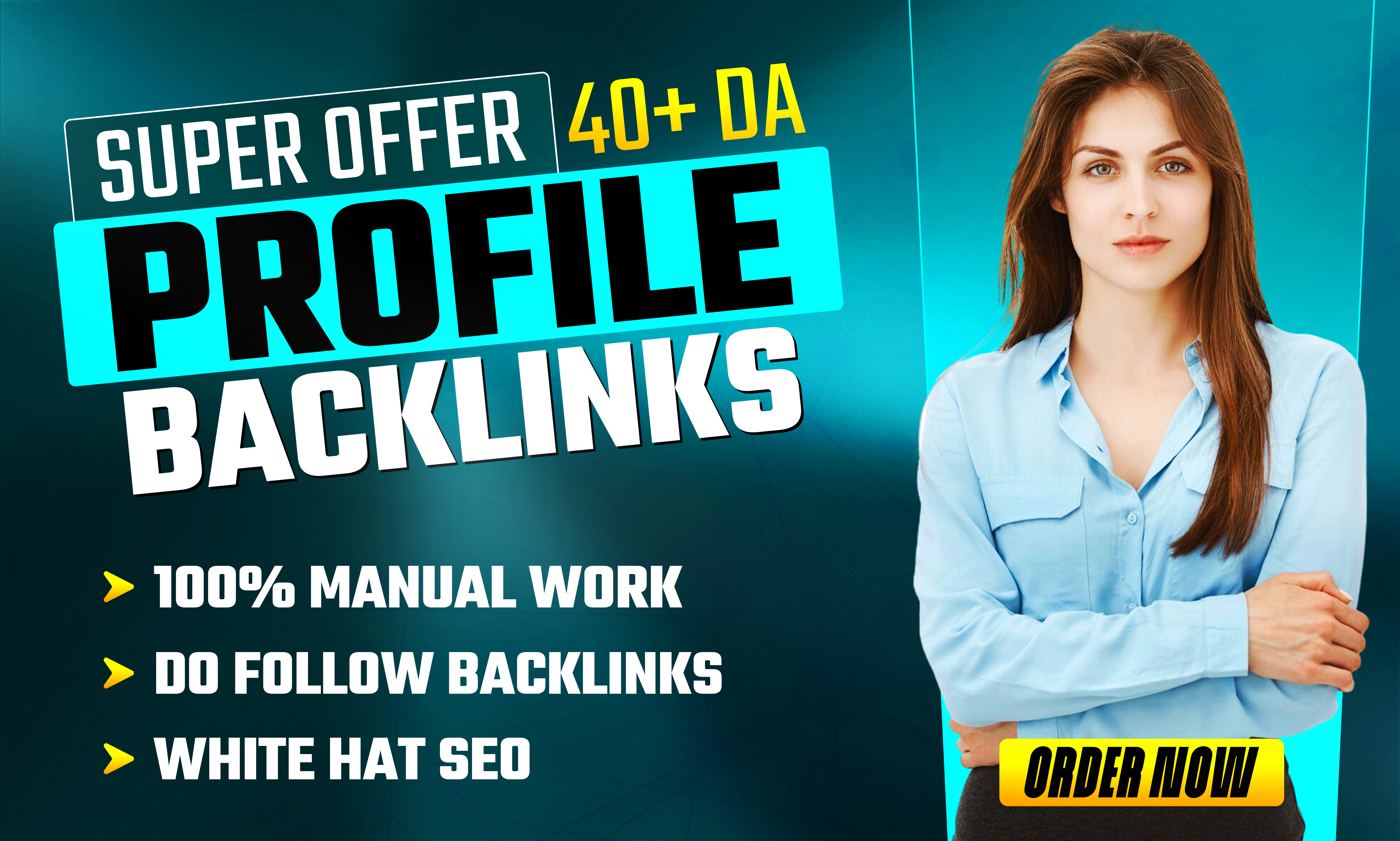 Boost Your SEO with 100 High-Authority Profile Backli...