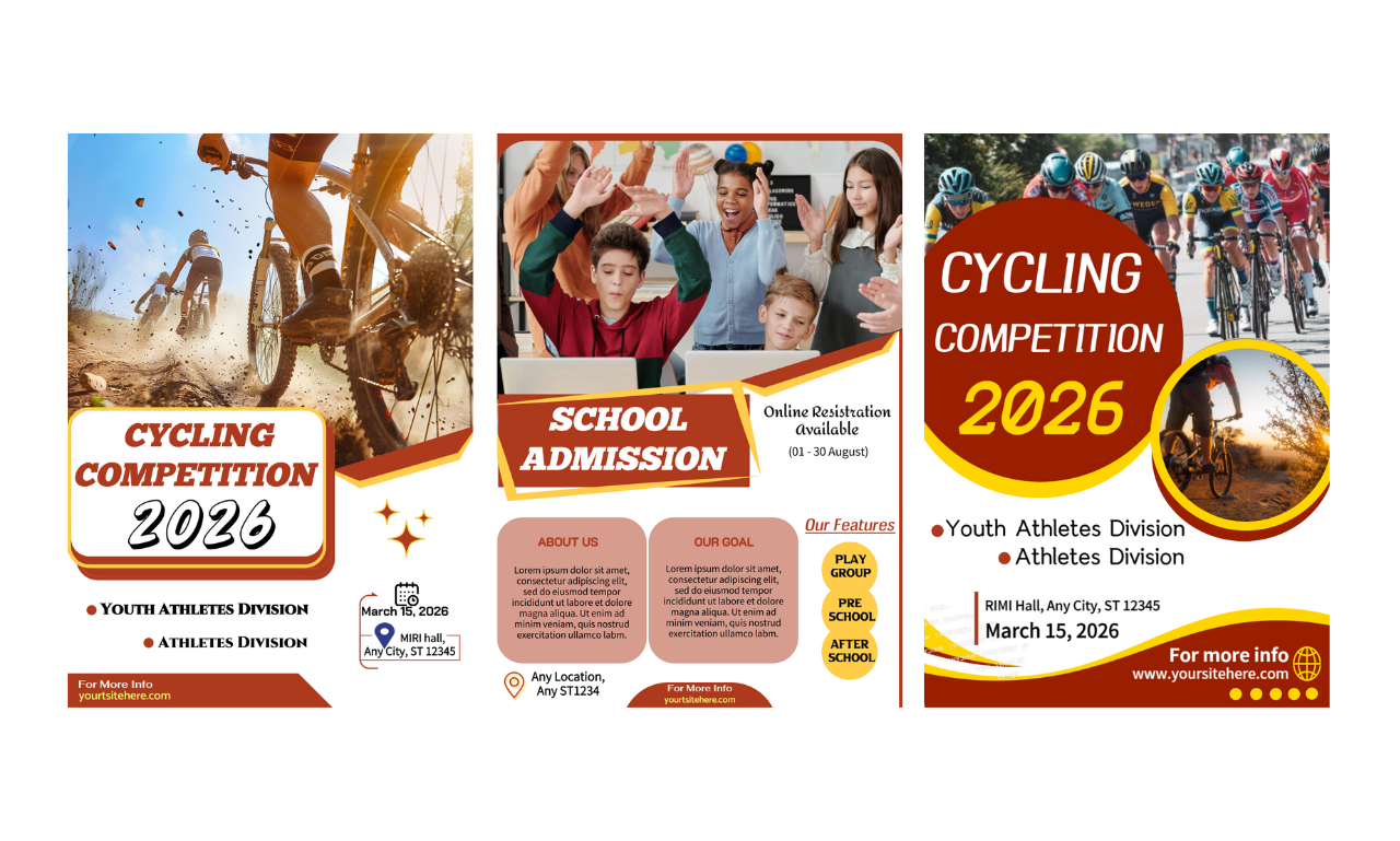 i will design professional business and event poster ...